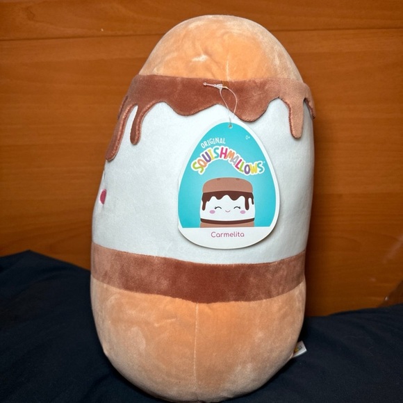 12" Carmelita the S'more Squishmallow - Picture 2 of 2